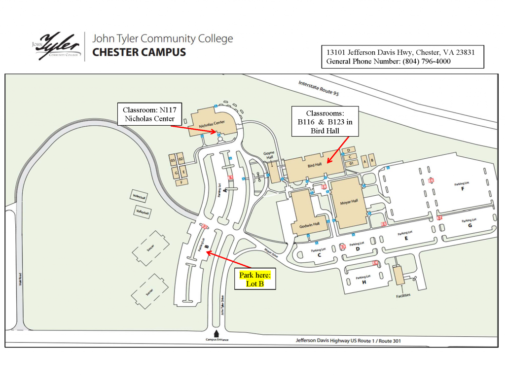 campus map west chester university